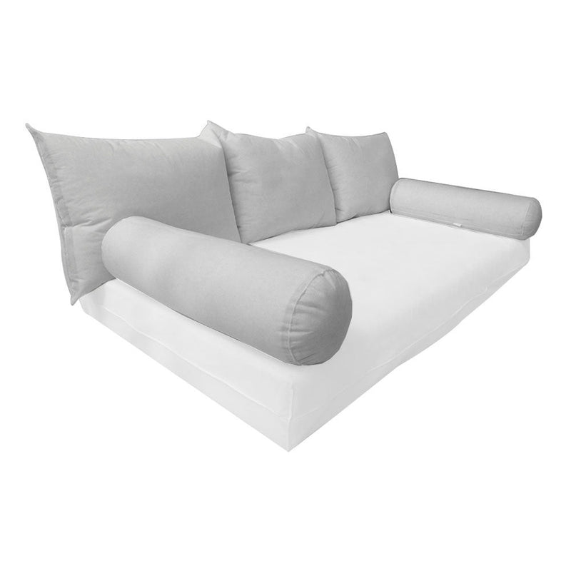 Style3 Twin Size Bolster & Back Rest Pillow Cushion Polyester Fiberfill "INSERT ONLY"