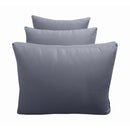 Style3 Twin-XL Size 6PC Knife Edge Outdoor Daybed Matress Cushion Bolster Pillow Slip Cover Complete Set AD001
