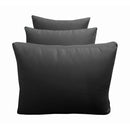 Style3 Twin-XL Size 6PC Knife Edge Outdoor Daybed Matress Cushion Bolster Pillow Slip Cover Complete Set AD003