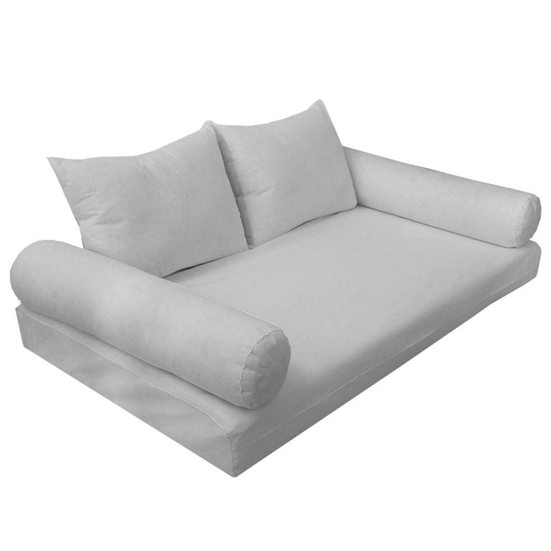 Style4 5PC Queen Size Mattress Bolster Back Rest Pillows Cushion Polyester Fiberfill "INSERT ONLY"
