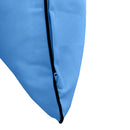 Style4 Crib Size 5PC Contrast Pipe Outdoor Daybed Mattress Cushion Bolster Pillow Slip Cover Complete Set AD102