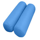 Style4 Crib Size 5PC Knife Edge Outdoor Daybed Mattress Cushion Bolster Pillow Slip Cover Complete Set AD102