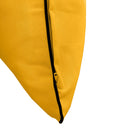 Style4 Full Size 5PC Contrast Pipe Outdoor Daybed Mattress Cushion Bolster Pillow Slip Cover Complete Set AD108