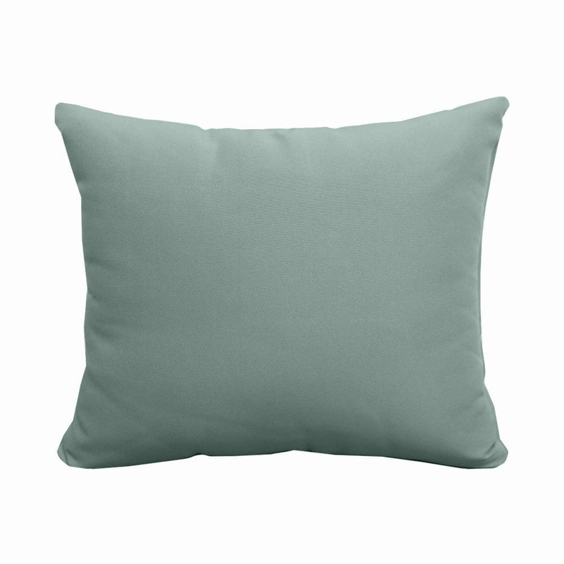 Style4 Full Size 5PC Knife Edge Outdoor Daybed Mattress Cushion Bolster Pillow Slip Cover Complete Set AD002