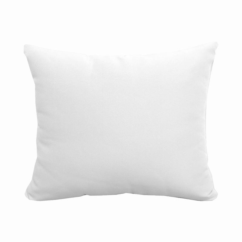 Style4 Full Size 5PC Knife Edge Outdoor Daybed Mattress Cushion Bolster Pillow Slip Cover Complete Set AD106