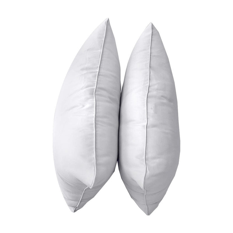 Style4 Full Size 5PC Pipe Outdoor Daybed Mattress Cushion Bolster Pillow Slip Cover Complete Set AD105