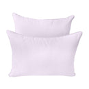 Style4 Full Size 5PC Pipe Outdoor Daybed Mattress Cushion Bolster Pillow Slip Cover Complete Set AD107