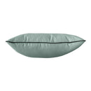 Outdoor daybed styled with cushion set, ideal for patio or garden lounging.