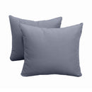 Outdoor daybed styled with cushion set, ideal for patio or garden lounging.