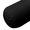 STYLE 4 Pillow & Bolster Cushion for Outdoor Indoor Daybed Porch Swing Bed Queen Size Knife Edge AD109 | COVERS ONLY |