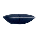 Outdoor daybed styled with cushion set, ideal for patio or garden lounging.