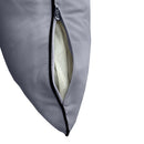 Style4 Queen Size 5PC Contrast Pipe Outdoor Daybed Mattress Cushion Bolster Pillow Slip Cover Complete Set AD001