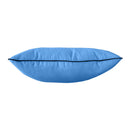 Style4 Queen Size 5PC Contrast Pipe Outdoor Daybed Mattress Cushion Bolster Pillow Slip Cover Complete Set AD102