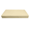 Style4 Queen Size 5PC Knife Edge Outdoor Daybed Mattress Cushion Bolster Pillow Slip Cover Complete Set AD103