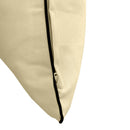 Style4 Twin Size 5PC Contrast Pipe Outdoor Daybed Mattress Cushion Bolster Pillow Slip Cover Complete Set AD103