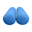 Style4 Twin Size 5PC Knife Edge Outdoor Daybed Mattress Cushion Bolster Pillow Slip Cover Complete Set AD102