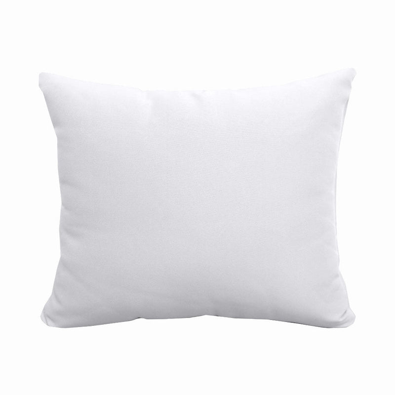 Style4 Twin Size 5PC Knife Edge Outdoor Daybed Mattress Cushion Bolster Pillow Slip Cover Complete Set AD105