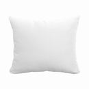 Style4 Twin Size 5PC Knife Edge Outdoor Daybed Mattress Cushion Bolster Pillow Slip Cover Complete Set AD106