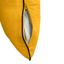 Style4 Twin-XL Size 5PC Contrast Pipe Outdoor Daybed Mattress Cushion Bolster Pillow Slip Cover Complete Set AD108