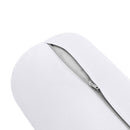 Style5 Queen Size 3PC Knife Edge Outdoor Daybed Mattress Cushion Bolster Pillow Slip Cover COMPLETE SET AD105