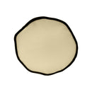 Porch swing setup featuring cushion set for relaxed outdoor living.