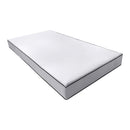 Style5 Twin-XL Size 3PC Contrast Pipe Trim Outdoor Daybed Mattress Cushion Bolster Pillow SlipCover COMPLETE SET AD105
