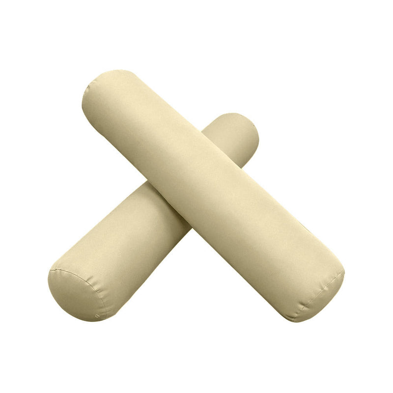 Style5 Twin-XL Size 3PC Knife Edge Outdoor Daybed Mattress Cushion Bolster Pillow SlipCover COMPLETE SET AD103