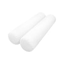 Style6 Crib Size 4PC Knife Edge Outdoor Daybed Mattress Cushion Bolster Pillow Slip Cover COMPLETE SET AD106