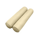 Style6 Full Size 4PC Pipe Trim Outdoor Daybed Mattress Cushion Bolster Pillow Slip Cover COMPLETE SET AD103