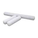 Style6 Queen Size 4PC Knife Edge Outdoor Daybed Mattress Cushion Bolster Pillow Slip Cover COMPLETE SET AD105