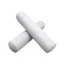 STYLE 6 - Mattress & Pillow Bolster for Outdoor Indoor Daybed Porch Swing Bed Piped Trim Twin Size AD105 | COVERS ONLY |