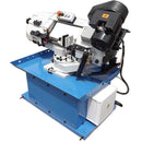 Swivel Bow 7" Metal Band Saw Horizontal Vertical Cutter Hydraulic Down Feed