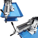 Swivel Bow 7" Metal Band Saw Horizontal Vertical Cutter Hydraulic Down Feed