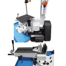 Swivel Bow 7" Metal Band Saw Horizontal Vertical Cutter Hydraulic Down Feed