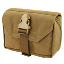 Condor Tactical Molle EMT First Response Pouch Medic Kit Bag Pouch Vert-Hort-TAN