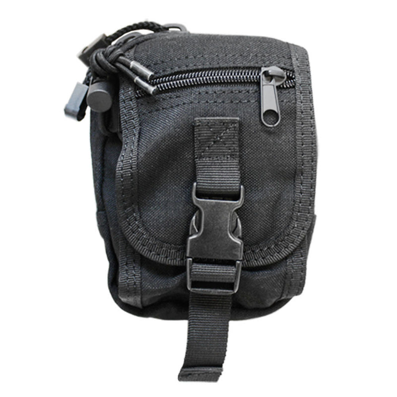 Condor Tactical Molle Gadget Pouch Utility Pouch Electronic Phone Camera PALS Pouch-BLACK