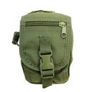 Condor Tactical Molle Gadget Pouch Utility Pouch Electronic Phone Camera PALS Pouch-OD GREEN