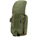 Condor Tactical Molle Gadget Pouch Utility Pouch Electronic Phone Camera PALS Pouch-OD GREEN