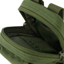 Condor Tactical Molle Gadget Pouch Utility Pouch Electronic Phone Camera PALS Pouch-OD GREEN