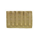Condor Tactical MOLLE PALS Triple .223 5.56 Mag Clip Magazine Mag Pouch Holder-TAN