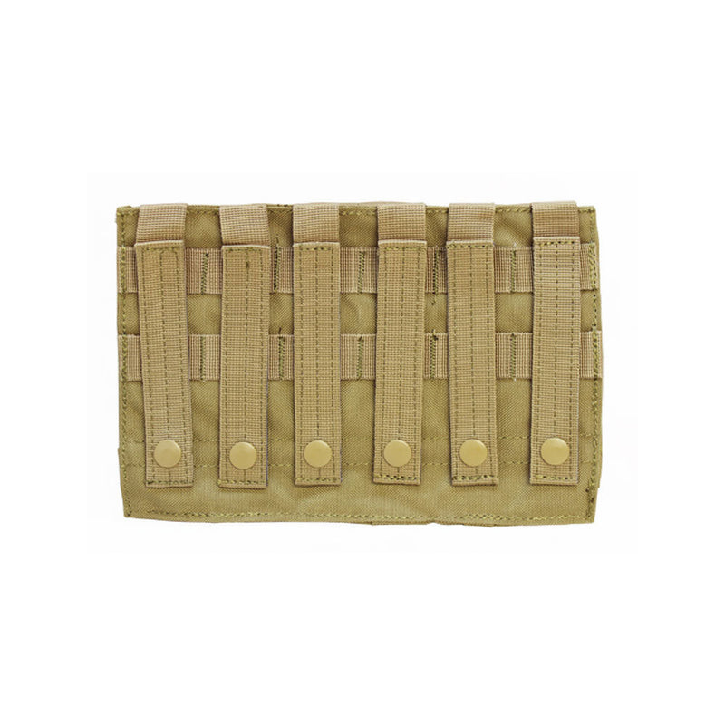 Condor Tactical MOLLE PALS Triple .223 5.56 Mag Clip Magazine Mag Pouch Holder-TAN