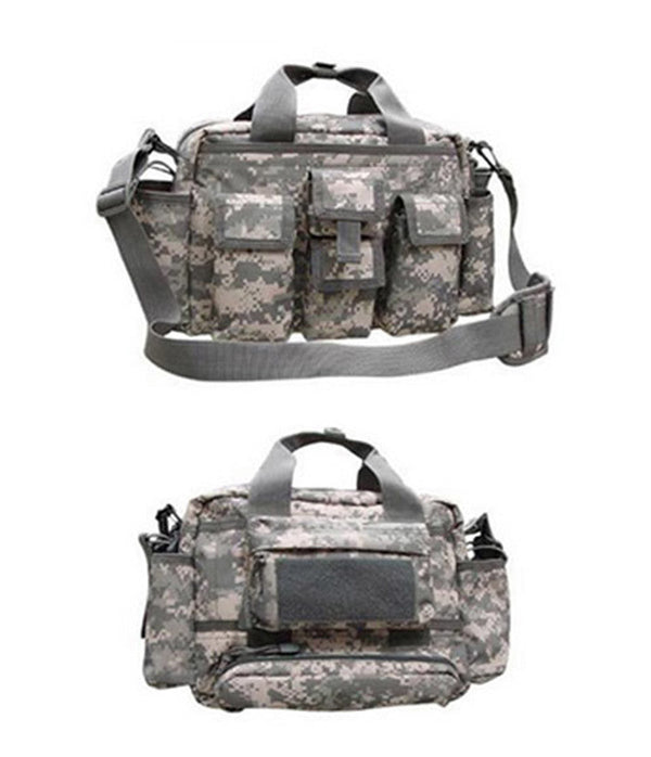 Condor Tactical Utility RESPONSE SHOULDER HAND BAG Pistol Holster - ACU