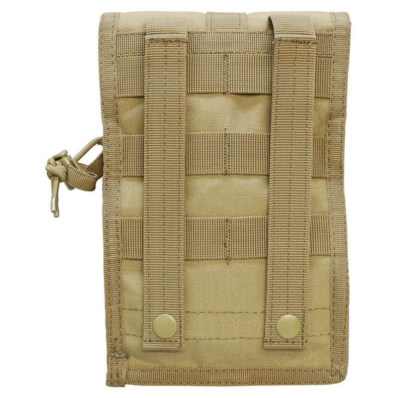 Condor TAN Molle PALS Tactical Small Utility Pouch Storage Tool Nylon Pouches