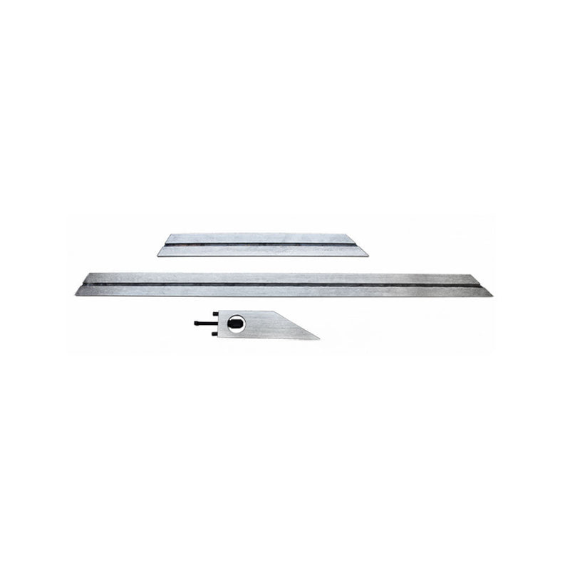 Universal Bevel Protractor with Magnifier 360 Degree Blades