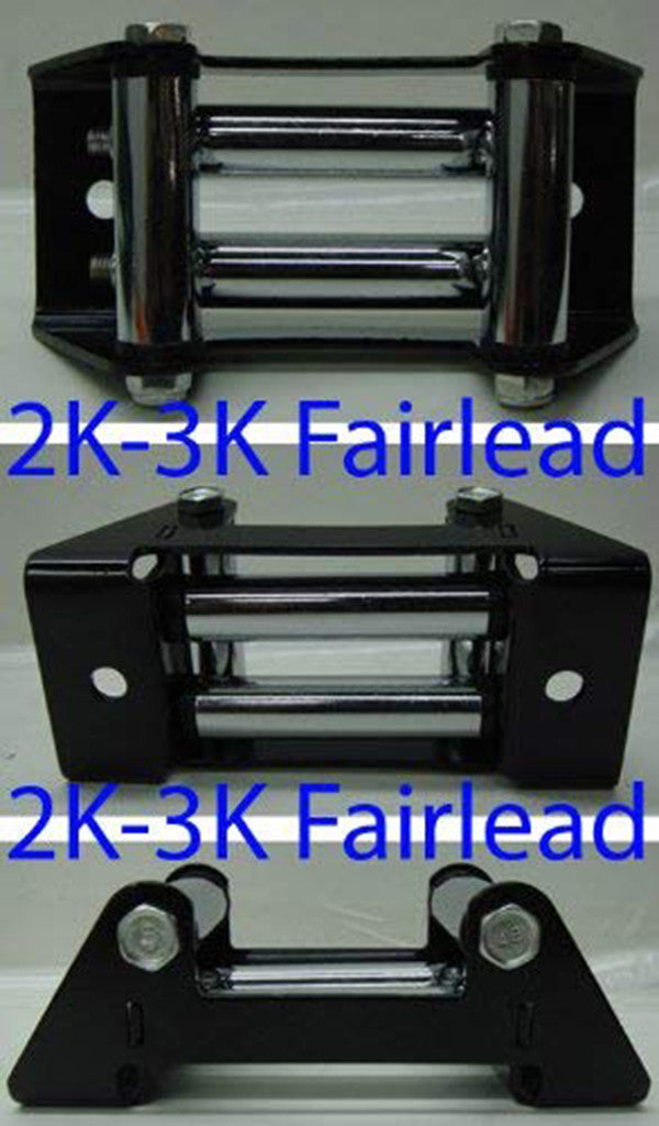 Universal Heavy Duty ATV Winch Fairlead 2000 to 3000 Lbs