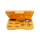 Universal Morse Taper Live Center 2 MT Set Lathe 1500 RPM 7 Interchangeable Pt.