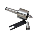 Universal Morse Taper Live Center 2 MT Set Lathe 1500 RPM 7 Interchangeable Pt.