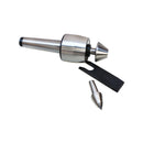 Universal Morse Taper Live Center 2 MT Set Lathe 1500 RPM 7 Interchangeable Pt.