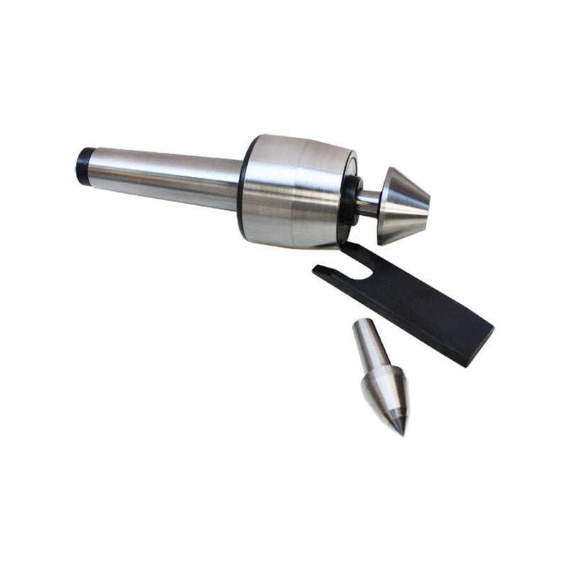 Universal Morse Taper Live Center 2 MT Set Lathe 1500 RPM 7 Interchangeable Pt.