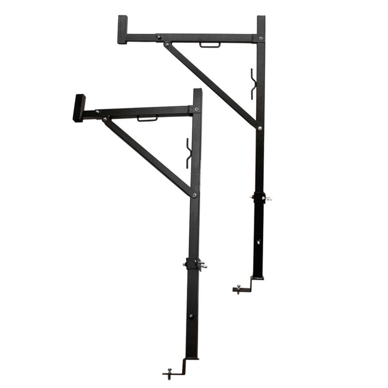 Universal Truck Pick Up Contractor Ladder Rack Carrier Hauling Gear 250lb Cap.